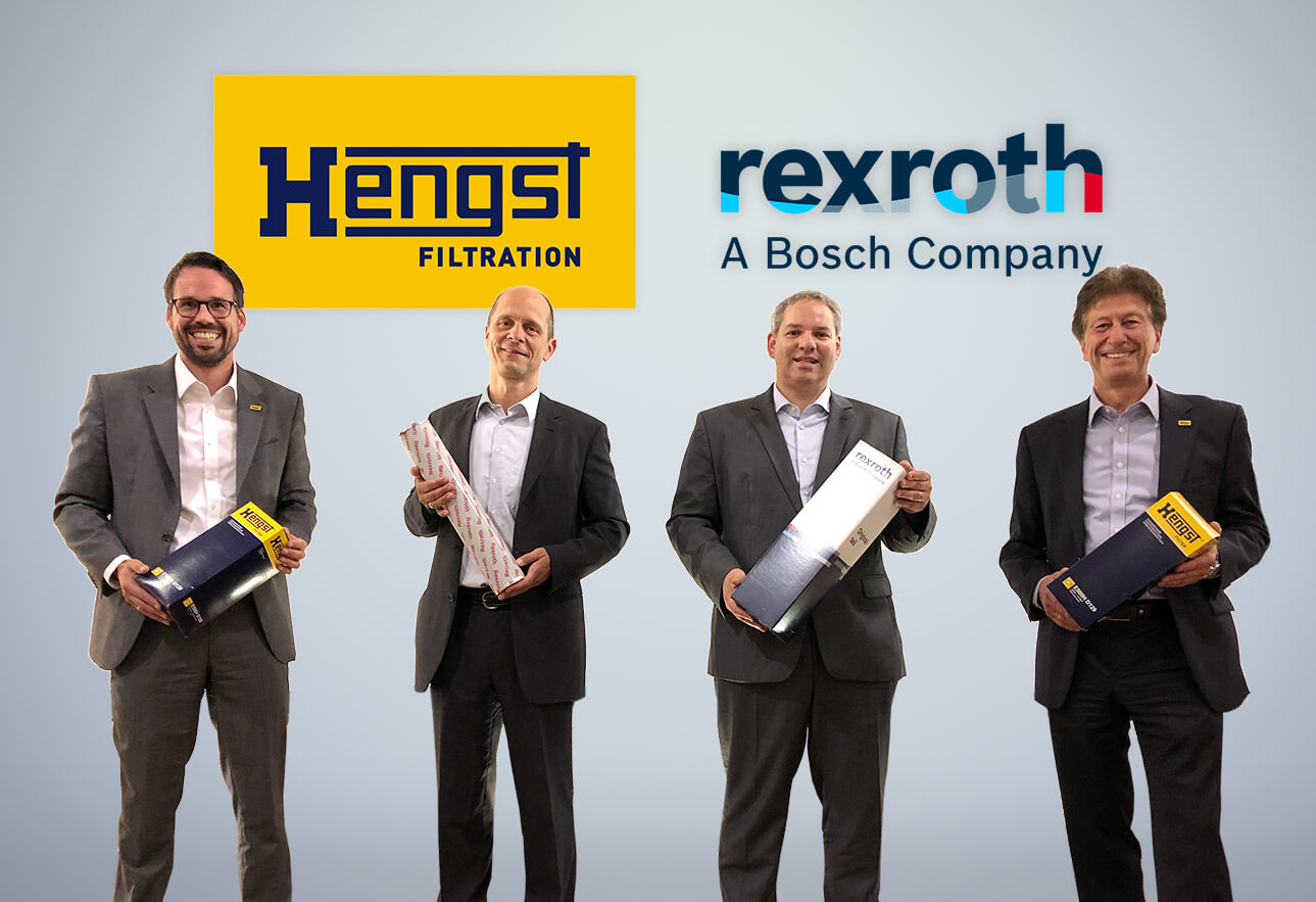  Hengst Filtration adquire o negócio de filtragem hidráulica da Bosch Rexroth AG